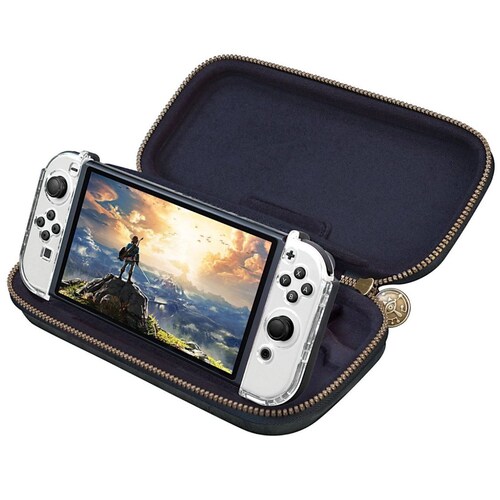 Nintendo Switch Estuche de Viaje Zelda Link Arch Case