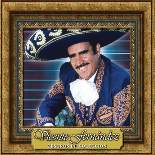 3 Cd's Vicente Fernández Tesoros de Colección