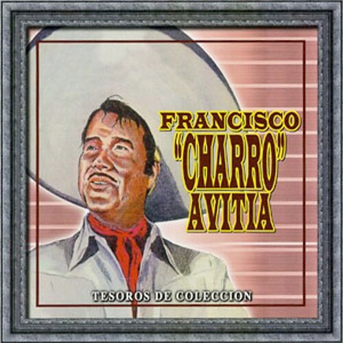 3 Cd's Francisco Charro Avitia Tesoros de Colección