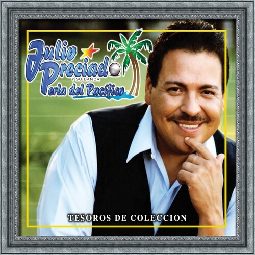 3 Cd's Julio Preciado Tesoros de Colección