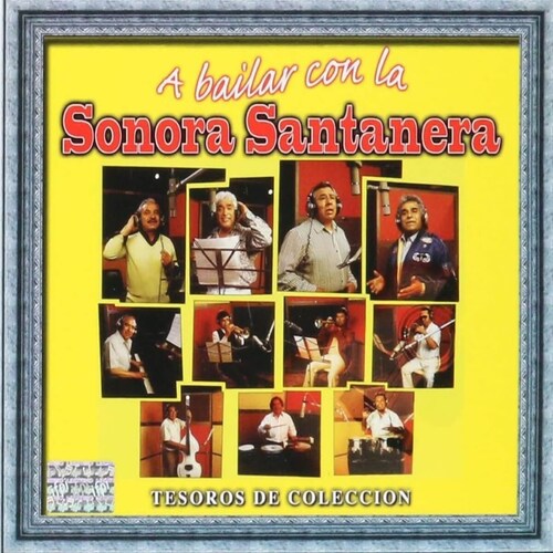 3 Cd's Sonora Santanera a Bailar Tesoros de Colección