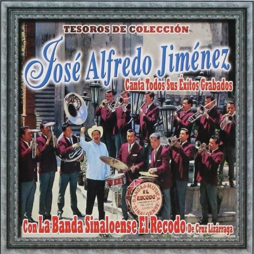3 Cd's José Alfredo Jimenez Canta Sus Éxitos Tesoros de Colección