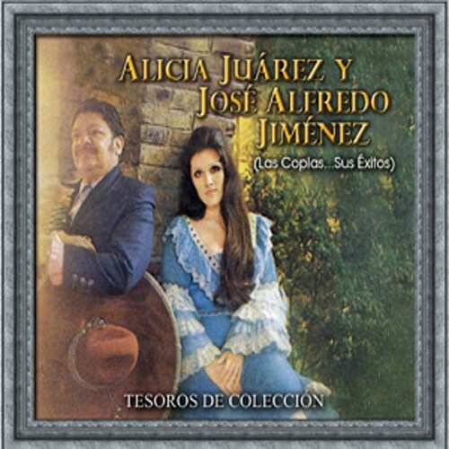 3 Cd's José Alfredo Jiménez con Amalia Mendoza y Alicia Juárez Tesoros de Colección
