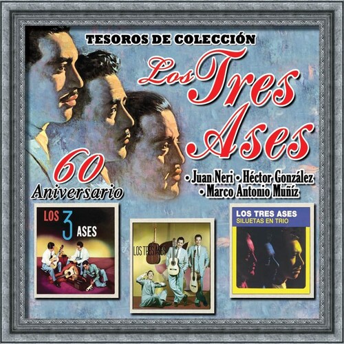 3 Cd's los Tres Ases Tesoros de Colección