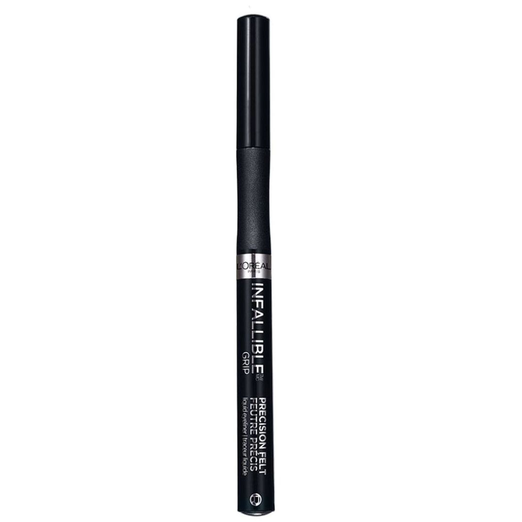 L'Oreal Paris Delineador En Plumón Infallible Precision Felt Negro image number 0