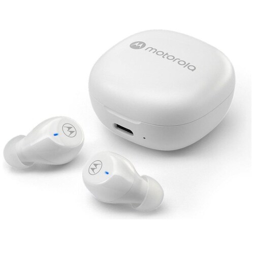 Audífonos Inalámbricos Motorola Moto Buds Blancos