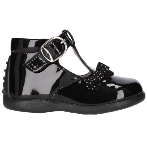 Zapato Negro Charol Traba T 12-15 Andanenes para Niña