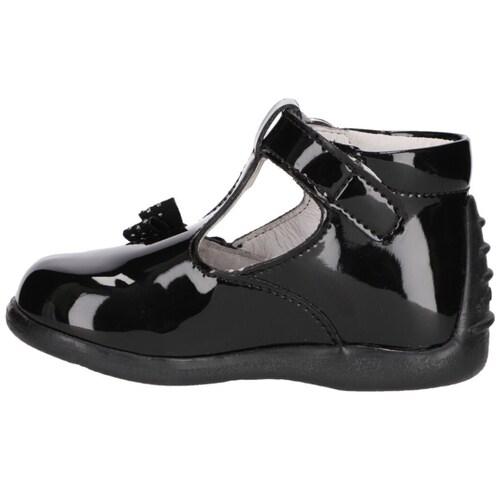 Zapato Negro Charol Traba T 12-15 Andanenes para Niña