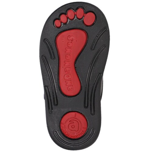 Zapato Negro Charol Traba T 12-15 Andanenes para Niña