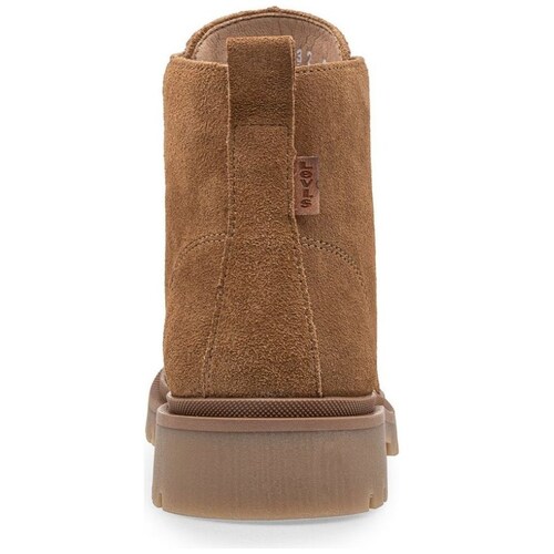 Bota Casual Suela Dentada Lisa Arena Levis