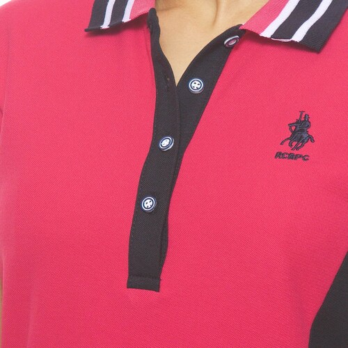 Vestido Polo Manga Corta para Dama Royal Polo Club