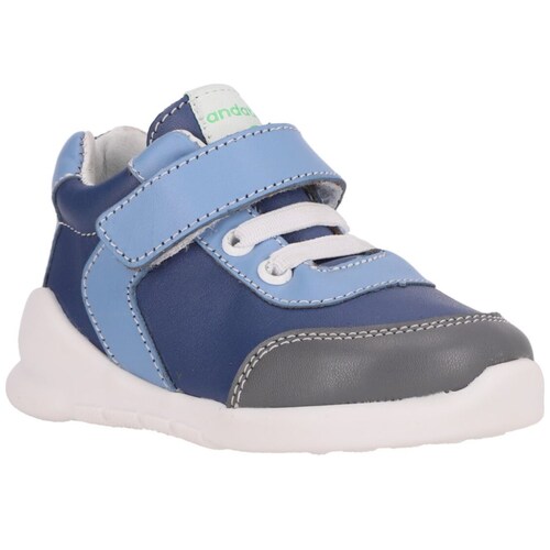 Tenis Azul con Velcro 13-16 Andanenes para Niño