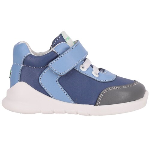 Tenis Azul con Velcro 13-16 Andanenes para Niño