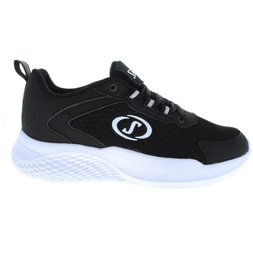Tenis Negro Sintético Spalding para Hombre