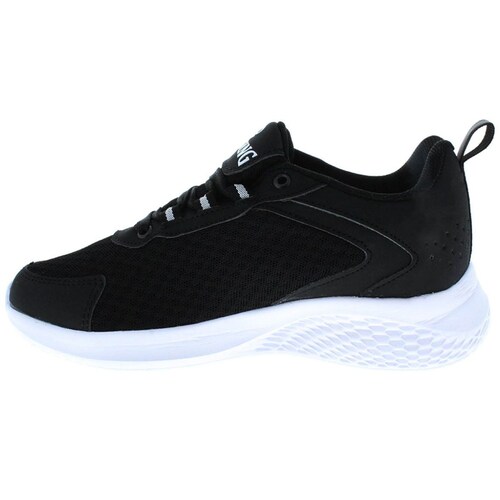 Tenis Negro Sintético Spalding para Hombre