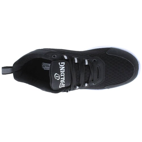 Tenis Negro Sintético Spalding para Hombre