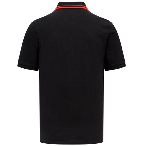 Polo Negra Formula 1 para Hombre