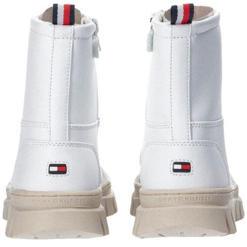 Bota Lluvia Blanco 22.5-25.5 Tommy Hilfiger para Niña
