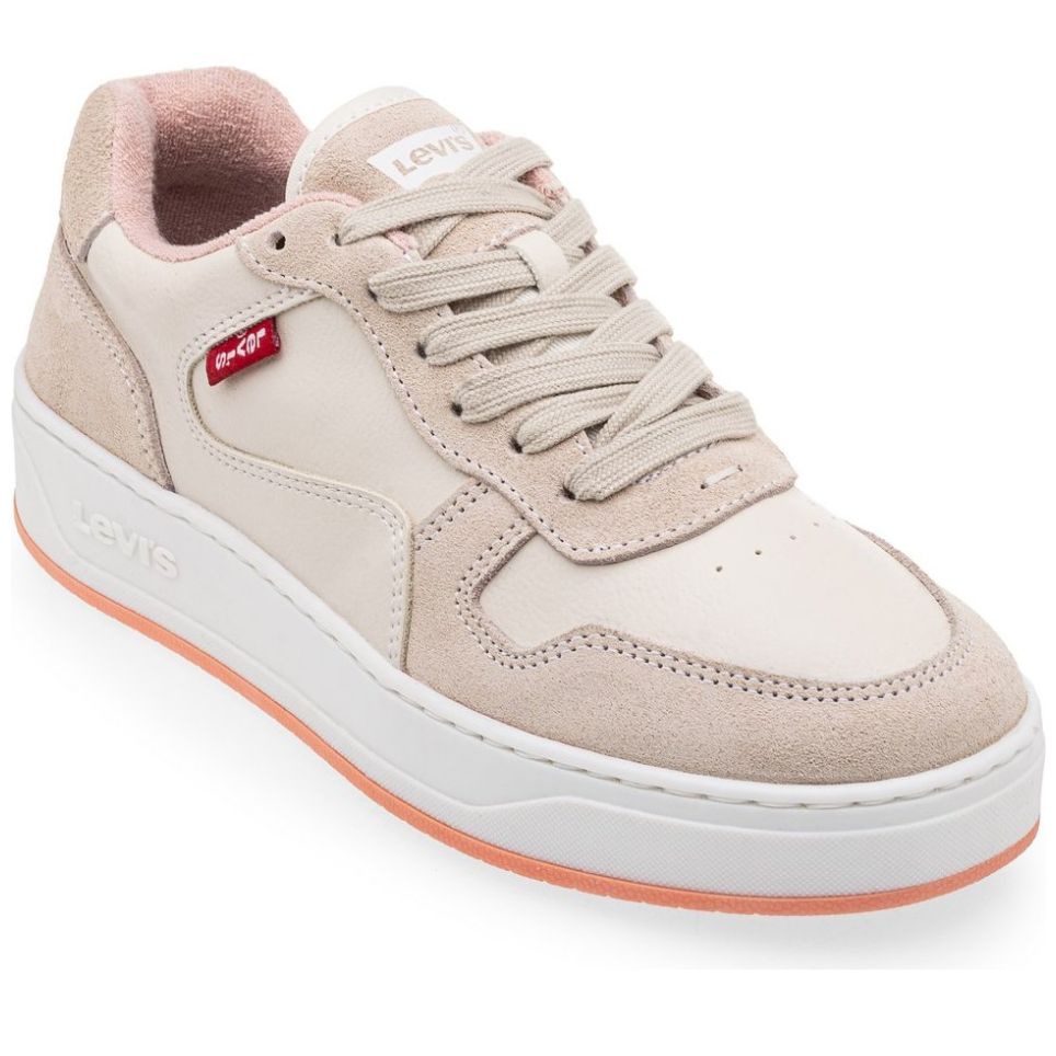 Tenis Casual Urbano Beige Levis