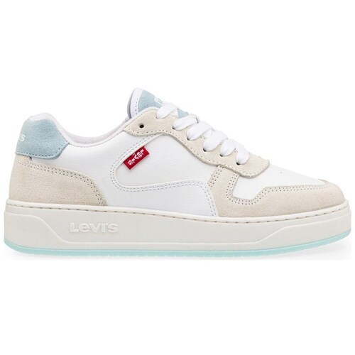 Tenis Casual Urbano Blanco Levis
