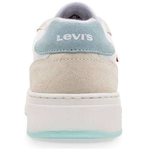 Tenis Casual Urbano Blanco Levis