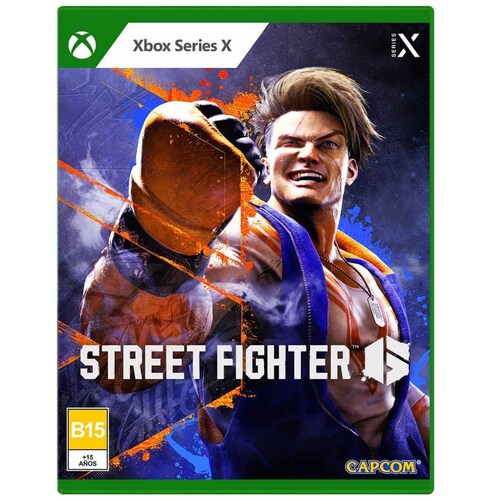 Street Fighter 6 - Xbox Series X