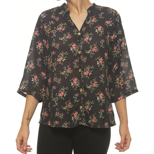 Blusa Cuello Mao para Dama Leonart