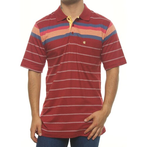 Playera Polo Manga Corta para Hombre Manchester