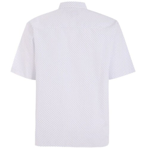 Camisa para Hombre Manga Corta Blanco Polo Club