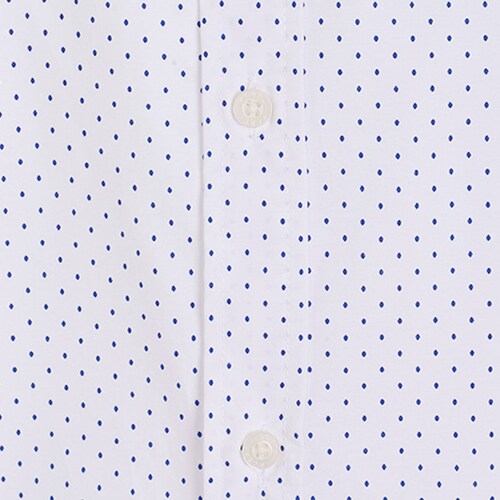 Camisa para Hombre Manga Corta Blanco Polo Club