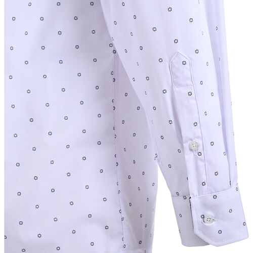 Camisa para Hombre Plus Estampada John Henry