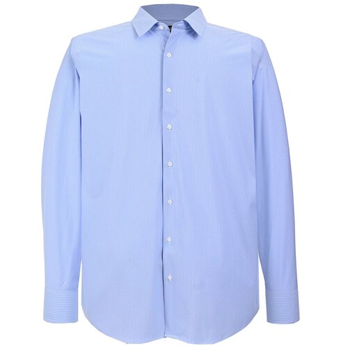 Camisa para Hombre Plus Raya John Henry
