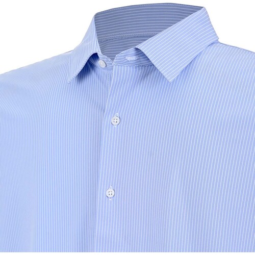 Camisa para Hombre Plus Raya John Henry