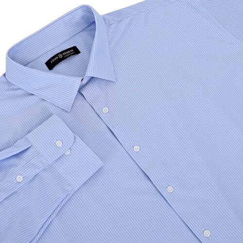 Camisa para Hombre Plus Raya John Henry