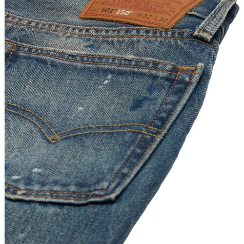 Jeans Slim Taper Fit Levi's 501 para Hombre Universitario