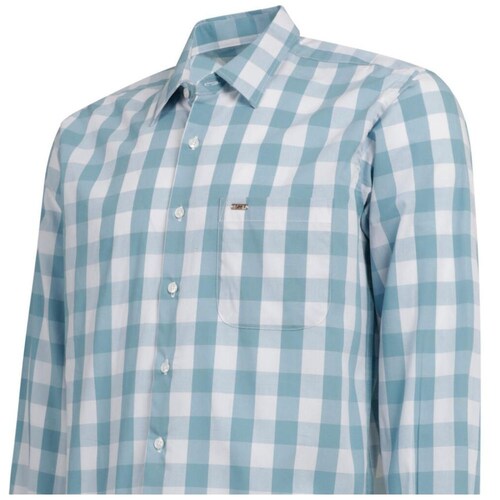 Camisa para Hombre Manga Larga Cuadro Lee