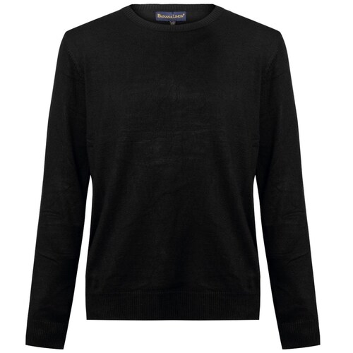 Sueter Cerrado para Hombre Plus Cuello Redondo Banana Limon