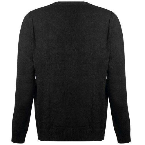 Sueter Cerrado para Hombre Plus Cuello Redondo Banana Limon