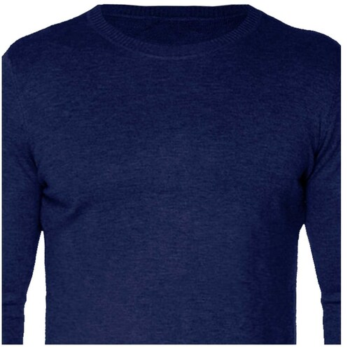 Sueter Cerrado para Hombre Plus Cuello Redondo Banana Limon
