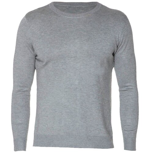 Sueter Cerrado para Hombre Plus Cuello Redondo Banana Limon