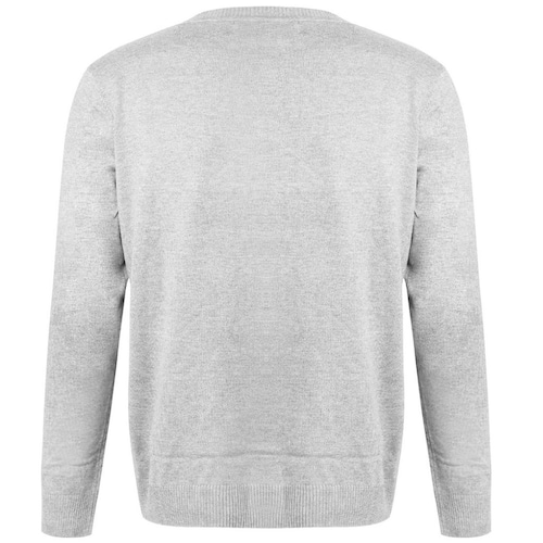 Sueter Cerrado para Hombre Plus Cuello Redondo Banana Limon
