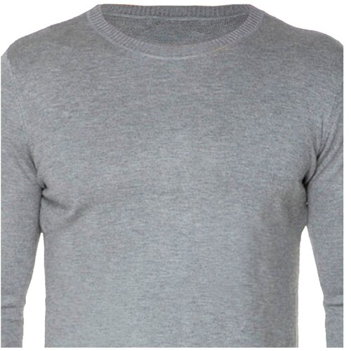 Sueter Cerrado para Hombre Plus Cuello Redondo Banana Limon