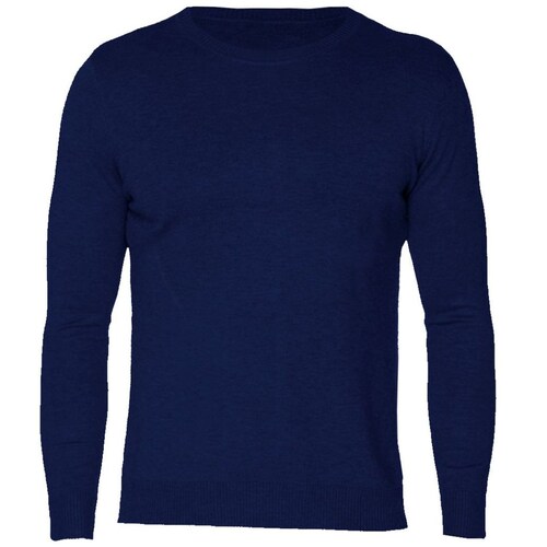 Sueter Cerrado para Hombre Plus Cuello Redondo Banana Limon