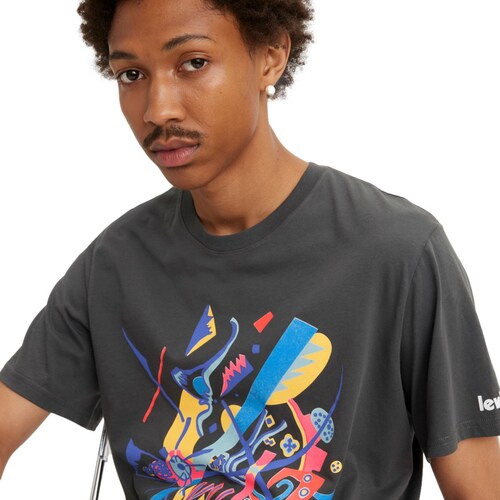 Playera Relaxed Fit para Hombre Levi's®