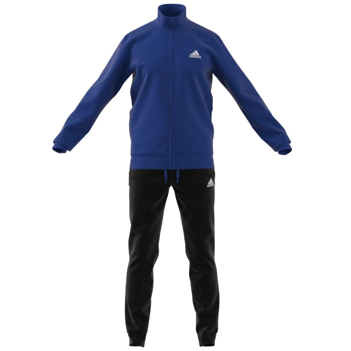 Conjunto adidas azul online hombre