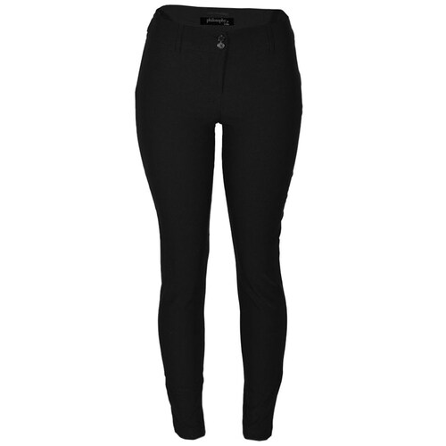 Pantalón Skinny para Mujer con Doble Botón Philosophy Jr