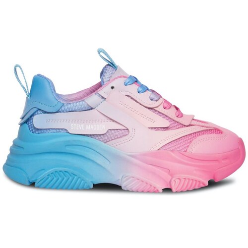 Tenis Chunkie 19-24 Rosa Steve Madden para Niña