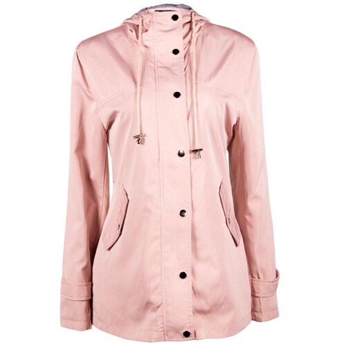 Gabardina para Mujer con Jareta y Capucha Philosophy Jr