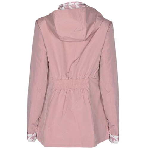 Gabardina para Mujer con Bolsillos y Capucha Philosophy Jr