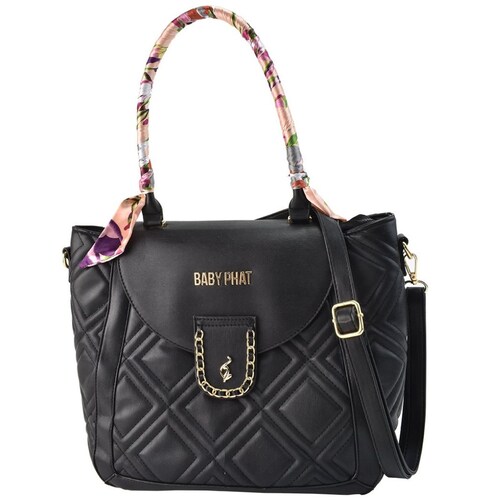 Bolsa Baby Phat Color Negro Modelo K100
